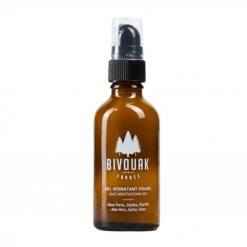 Gel hydratant visage homme Bivouak BIO