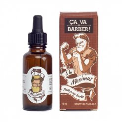 huile soin barbe Ca va Barber  la Maximus