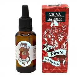 huile soin barbe Ca va Barber  la Pirate