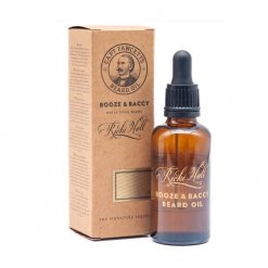 Huile à Barbe Captain Fawcett Booze and Baccy