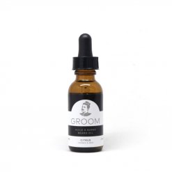 huile soin barbe Les Industries Groom Citrus