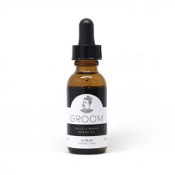 huile soin barbe Les Industries Groom Citrus