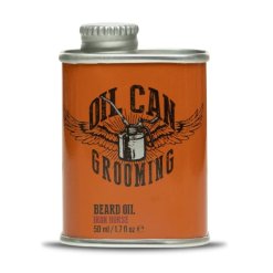 Huile à Barbe Oil Can Grooming Iron Horse