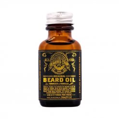 Huile  Barbe The Bearded Chap Tabac Vanille