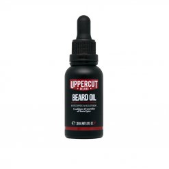 huile soin barbe Uppercut Deluxe Cuir et Patchouli