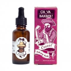 huile soin barbe Ca va Barber à la Cool
