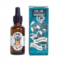 huile soin barbe Ca va Barber à la Ragnarök