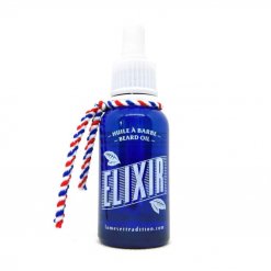 huile soin barbe Elixir tabac blond Lames & Tradition