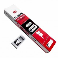Lame pour le rasage Feather Hi Stainless x100