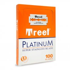 Lames pour le rasage Treet Platinum x100