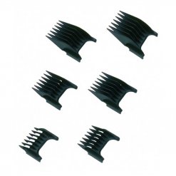 Lot 6 Sabots 3 à 25 mm pour tondeuse Moser