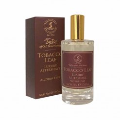 Produit after shave Taylor of Old Bond Street Tobacco Leaf