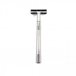 Rasoir Gillette 2 lames chromé brillant Omega