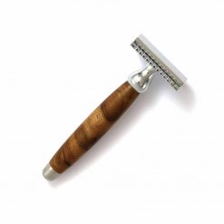 Rasoir mécanique Gentleman Barbier Noyer