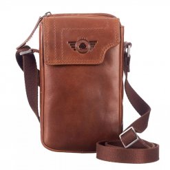 Sac Bandoulière Greenburry Waxy Vintage