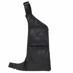 Sac bandoulière noir Crossover Greenburry