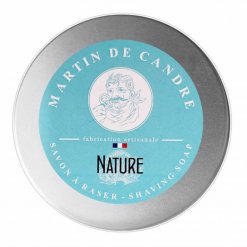 savon de rasage Martin de Candre Nature
