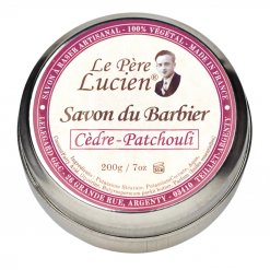 savon de rasage Le Père Lucien Cèdre Patchouli