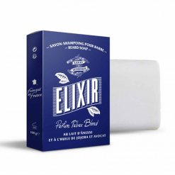 Shampoing à barbe solide Lames & Tradition Elixir