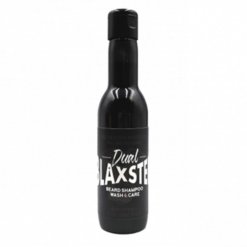 Shampoing Barbe Mister Kutter Dual Blaxster Charbon actif