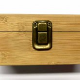 Coffret de rangement en bambou