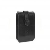 Coffret rasage Mhle avec pochette en cuir noir