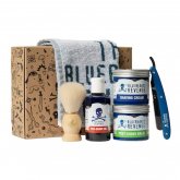 Coffret Shavette Bluebeards Revenge Barbier