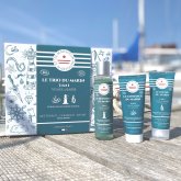 Coffret soin visage homme Trio du marin Le Marsouin