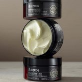 Crme coiffante pour cheveux boucls Bullfrog