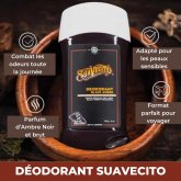 Dodorant Suavecito Black Amber