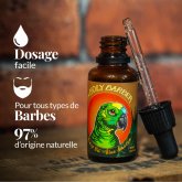 Huile  Barbe The Holy Barber Blue Amazon
