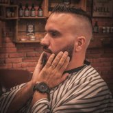 Huile  Barbe The Holy Barber Ironwood