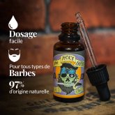 Huile  Barbe The Holy Barber Ironwood