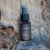 Huile barbe et rasage Vitaman