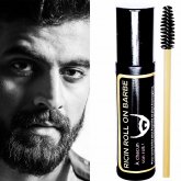 Huile de ricin en roll on pour la barbe Naturafro