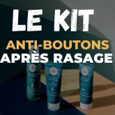Kit Anti-Boutons Aprs Rasage