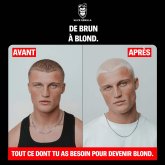 Kit de Blanchiment Cheveux Slick Gorilla