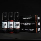 Kit entretien barbe Mo Bros trio Black Edition