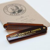 Peigne  barbe pliable Captain Fawcett