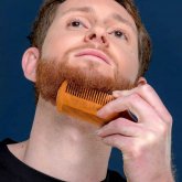Peigne  barbe Sapiens