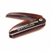 Peigne  moustache pliable Captain Fawcett