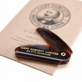 Peigne  moustache pliable Captain Fawcett