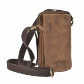 Petite sacoche homme cuir Greenburry