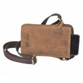 Petite sacoche homme cuir Greenburry