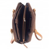 Porte document Greenburry cuir vintage A4