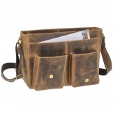 Porte documents Greenburry Revolver Vintage XL