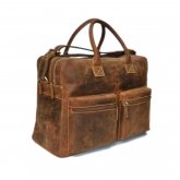 Porte documents homme en cuir vintage Greenburry