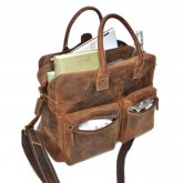 Porte documents homme vintage Greenburry en