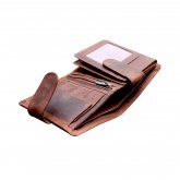 Portefeuille homme en cuir Josy Greenwood anti RFID