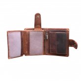 Portefeuille homme en cuir Josy Greenwood anti RFID